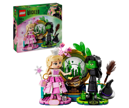 Klocki LEGO® LEGO Wicked 75682 Figurki Elphaby i Glindy